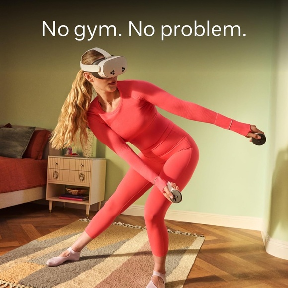 Meta Quest 3S 128GB + Accessories + Hard Carrying Case - Picture 5 of 9